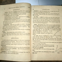 The essentials of school Geometry(w/answers)-A.B.Mayne(1961)& Types of Formalization(1962) 367575