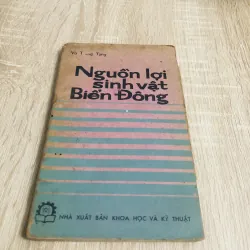 NGUỒN SINH VẬT BIỂN ĐÔNG 956906