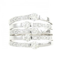 Nhẫn kim cương PT900 0.50CT 671986