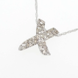 K18WG Dây chuyền kim cương 0.30CT - Hàng hiệu Chính hãng 846695