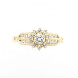 Nhẫn kim cương 18KTYG 0.10CT - Hàng hiệu Chính hãng 855469