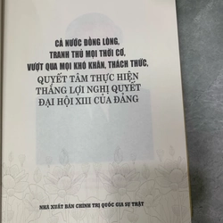 Cả nước đồng lòng tranh thủ thời cơ vượt qua mọi khó khăn thách thức  305663