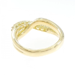 Nhẫn kim cương K18YG 0.38CT - Hàng hiệu chính hãng 853837