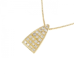 K18YG Dây chuyền kim cương 0.30CT - Hàng hiệu Chính hãng 864923