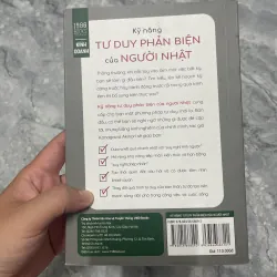 Pass sách - Kỹ Năng Tư Duy Phản Biện của Người Nhật 575072