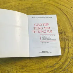 GIAO TIẾP TIẾNG ANH THƯƠNG MẠI - LÊ MINH CẨN 736684