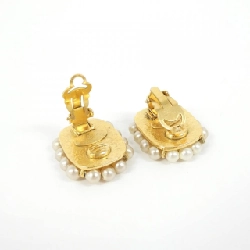 【Vintage】Bông tai Chanel 626443