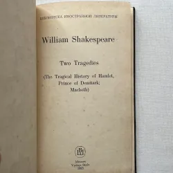 Two tragedies - William Shakespeare 786820