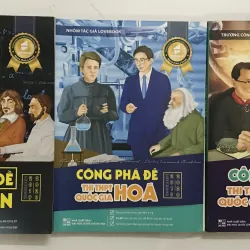 Bộ sách Công Phá Đề Thi THPT Quốc Gia Toán-Hoá-Sinh