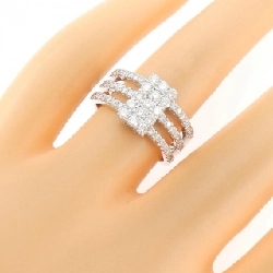 Nhẫn kim cương K18WG 1.00CT - Hàng hiệu chính hãng 854768