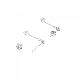 K18WG Bông tai kim cương - Hàng hiệu Chính hãng 868848