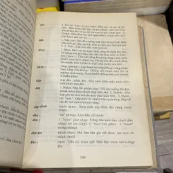 TỪ ĐIỂN VIỆT - MÔNG (VIỆT - HMÔNGZ), sách bìa cứng, xb 1996 674911