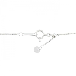 K18WG Dây chuyền kim cương 1.221CT - Hàng hiệu Chính hãng 857908