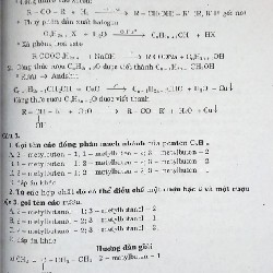 Phương Pháp Giải Các Dạng Bài Tập Trắc Nghiệm Hóa học - Hóa Hữu Cơ 8049