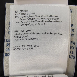 MONCLER Áo khoác lông - Hàng hiệu Chính hãng 825166