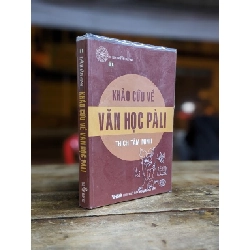 Khảo cứu về văn học Pali - Thích Tâm Minh