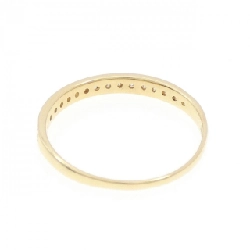 Nhẫn kim cương K18YG Half Eternity 0.20CT - Hàng hiệu Authentic 846494