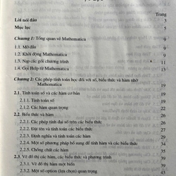 LẬP TRÌNH TÍNH TOÁN MATHEMATICA 4.0 TẬP 1 498234