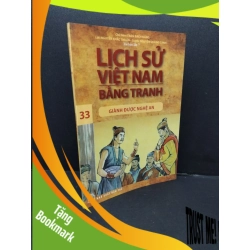 (TẶNG BOOKMARK) Lịch sử Việt Nam bằng tranh tập 33 Trần Bạch Đằng mới 80% ố nhè 2017 RBK.ASB1809