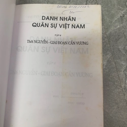 DOANH NHÂN QUÂN SỰ VIỆT NAM THỜI NGUYỄN GIAI ĐOẠN CẦN VƯƠNG  273298