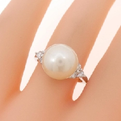 Nhẫn ngọc trai Akoya PT900 9.9mm - Hàng hiệu Authentic 846662