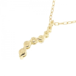 K18YG Dây chuyền kim cương 0.15CT - Hàng hiệu Chính hãng 859269