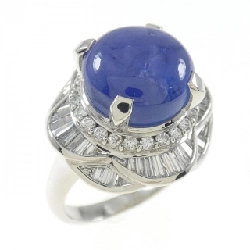 Nhẫn ngọc sao PT900 10.82CT