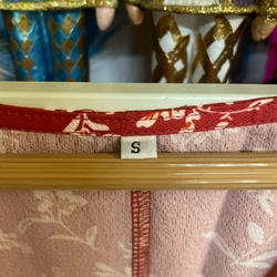 Đầm bông đỏ, Size S 521304