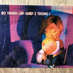 Bộ tranh lắp ghép 2 trong 1/ngẫu nhiên 2 sản phẩm k trùng 453910