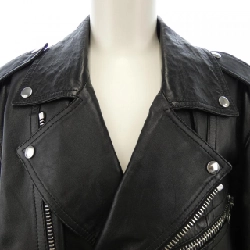 Celine CELINE Áo khoác da biker - Hàng hiệu Authentic 905092