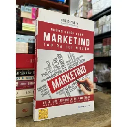 Những chiến lược marketing tạo ra lợi nhuận - David Avrin