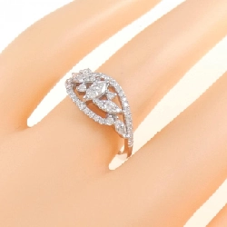 Nhẫn kim cương K18WG 0.30CT 673547