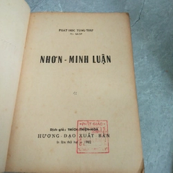 NHƠN MINH LUẬN - Trần Na Bồ tát 256415