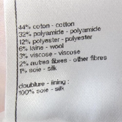 Chanel CHANEL LOOK29 P79363V71805 25S Áo gile 627093