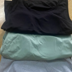 [CHƯA SỬ DỤNG] 3 Áo Hai Dây Bra Có Đệm Ngực-[Size M]U 331045