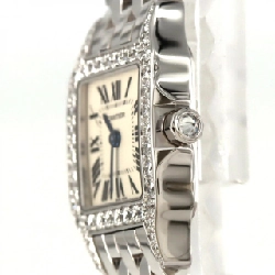 Cartier Santos de Mademoiselle SM WG/D WF9003Y8 WG Quartz - Hàng hiệu Authentic 881131