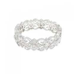 Nhẫn kim cương 750WG 0.40CT - Hàng hiệu Authentic 850566