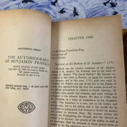 The Autobiography of Benjamin Franklin 927387