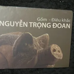 Gốm và nghệ thuật- Nguyễn Trọng Đoàn (chữ ký )