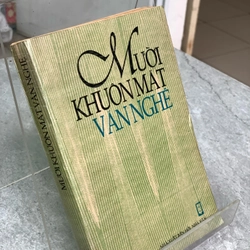 Mười khuôn mặt văn nghệ