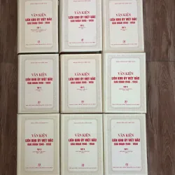 Bộ Văn Kiện Liên Khu Uỷ Việt Bắc (9 tập) 597694