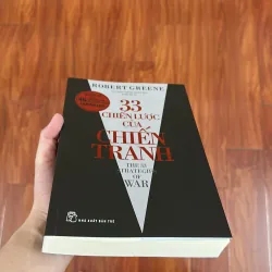 Sách - 33 CHIẾN LƯỢC CỦA CHIẾN TRANH - Robert Greene 779224