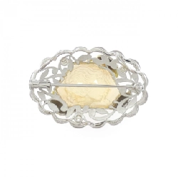 K18WG/K18YG/K14WG Citrine Brooch 12.615CT - Hàng hiệu Chính hãng 873634