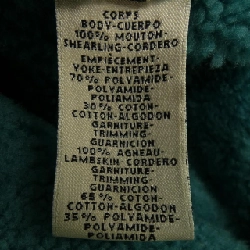 【Mã giảm giá】Áo khoác lông cừu HERMES 644205