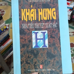 Khái Hưng Nhà Tiểu Thuyết Xuất Sắc
