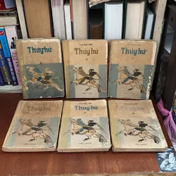 II Tựa sách: Thuỷ Hử - Thi Nại Am - Á Nam Trân Tuấn Khải (Dịch) - 1988 (Trọn bộ 6 tập) 435513