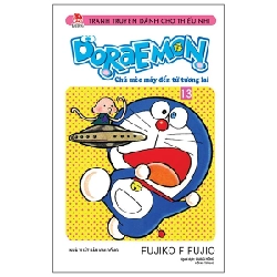 Doraemon - Chú Mèo Máy Đến Từ Tương Lai - Tập 13 - Fujiko F Fujio (Mới 100%) Truyện tranh, NXB Kim Đồng - SÁCH ĐẠI HỌC