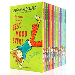 Judy Moody (14 cuốn tiếng Anh) 360420