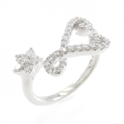 Nhẫn kim cương hoa Ponte Vecchio 0.28CT - Hàng hiệu Authentic