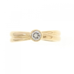 Nhẫn kim cương K18YG 0.10CT 673574